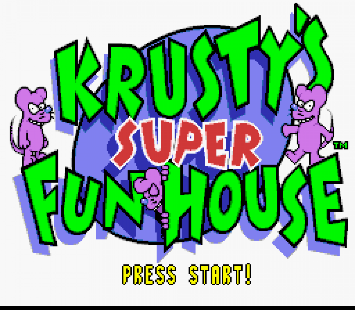 Krusty's Super Fun House